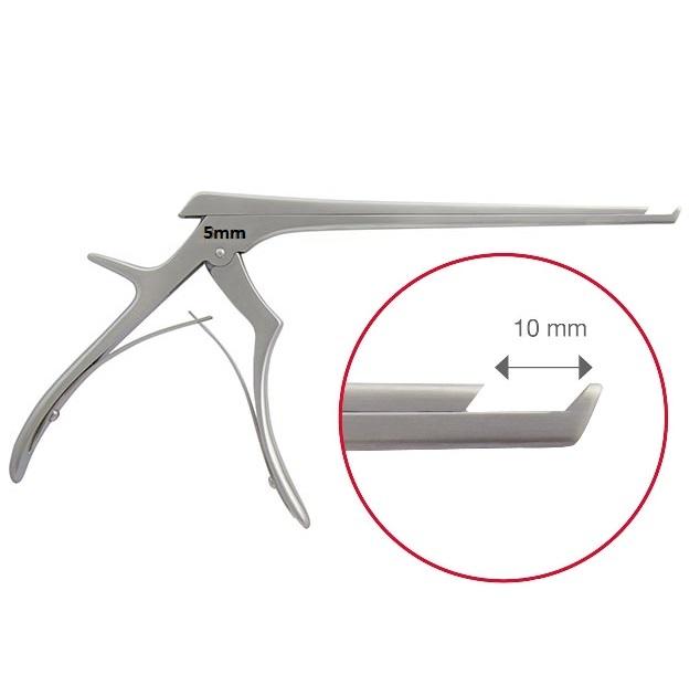 KERRISON Кусачки; 40° вгору; 5мм; без ежектора; 18,0см; хід 10мм. Tontarra Medizintechnik GmbH
